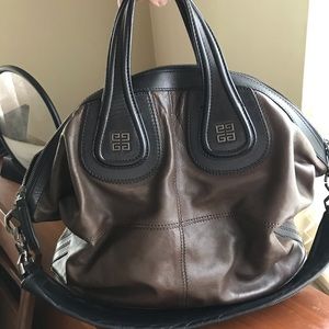 Givenchy Medium Bicolor Nightingale Calfskin